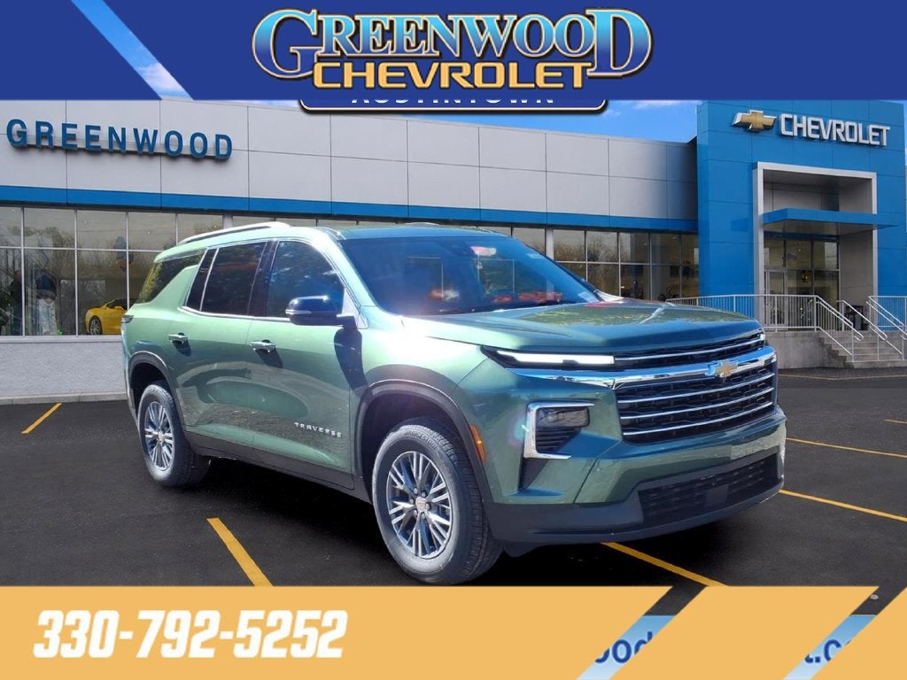 2027 Chevrolet Traverse LT