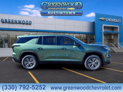 2027 Chevrolet Traverse LT