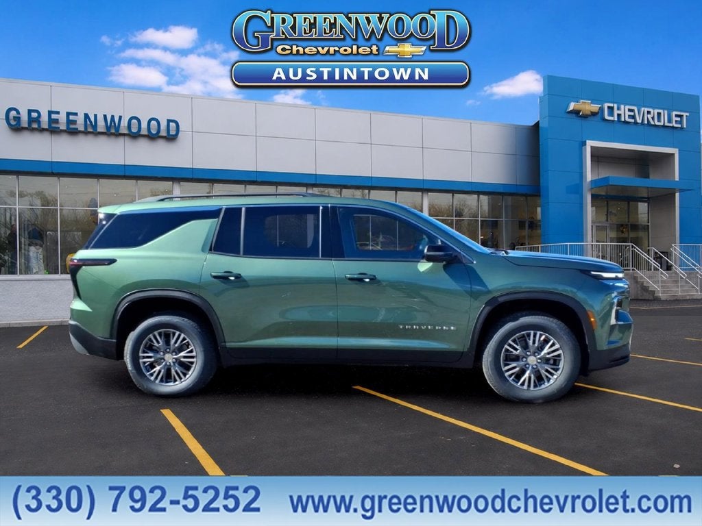 2027 Chevrolet Traverse LT