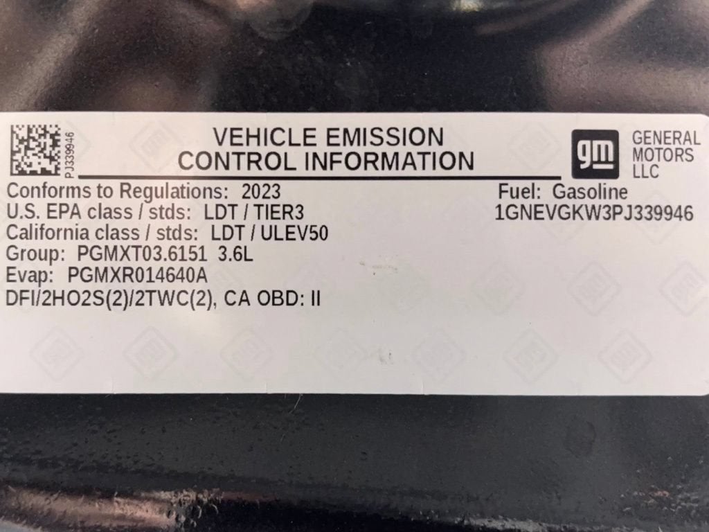 2023 Chevrolet Traverse LT Cloth