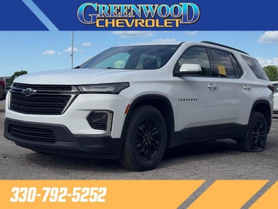 2022 Chevrolet Traverse LT Cloth
