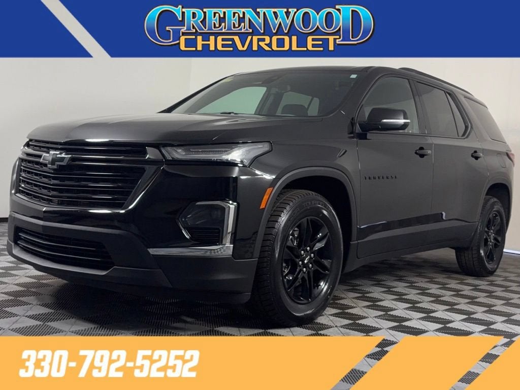 2023 Chevrolet Traverse LT Cloth