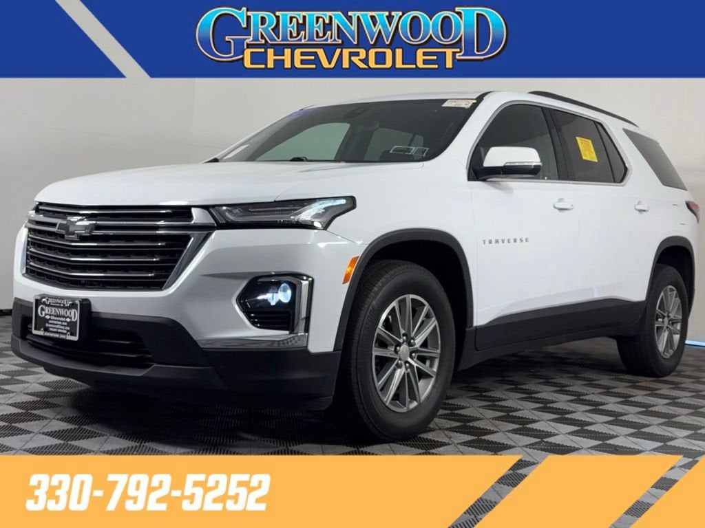 2023 Chevrolet Traverse LT Cloth