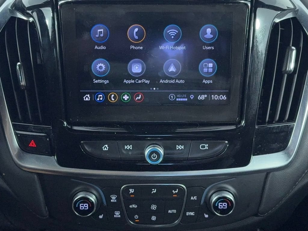 2023 Chevrolet Traverse LT Cloth