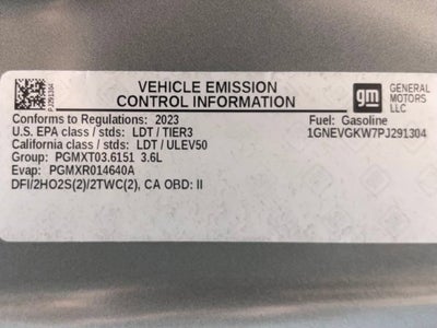 2023 Chevrolet Traverse LT Cloth