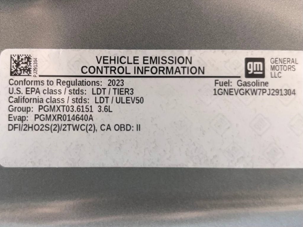 2023 Chevrolet Traverse LT Cloth