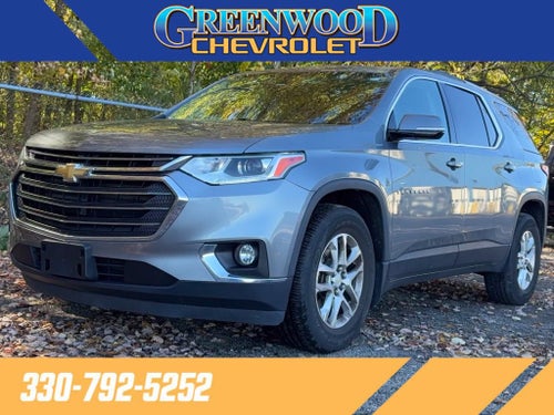 2018 Chevrolet Traverse LT Cloth