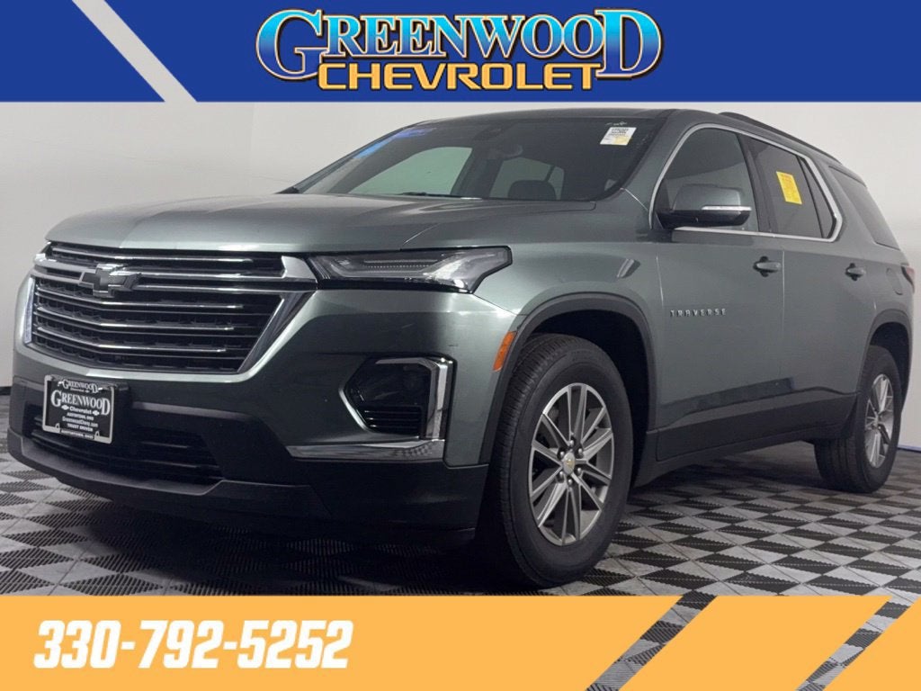 2023 Chevrolet Traverse LT Cloth