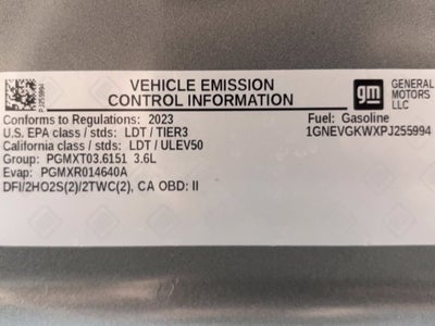 2023 Chevrolet Traverse LT Cloth