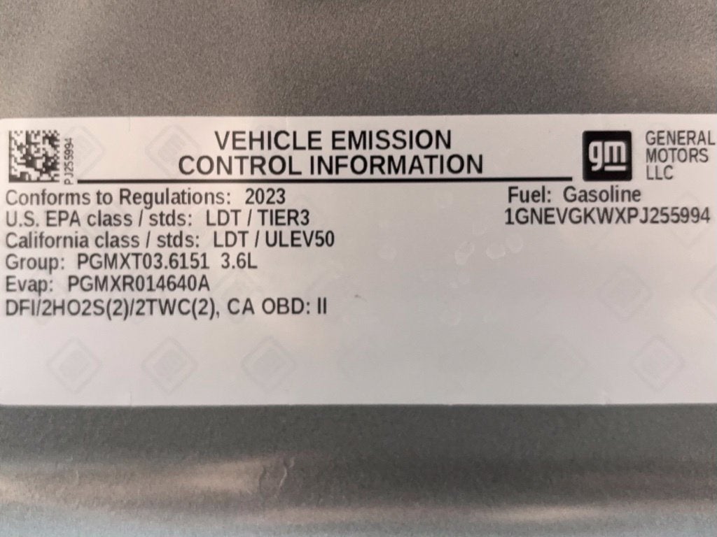 2023 Chevrolet Traverse LT Cloth