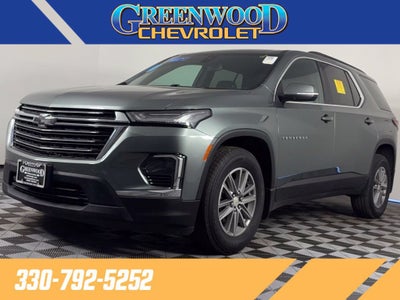 2023 Chevrolet Traverse LT Cloth