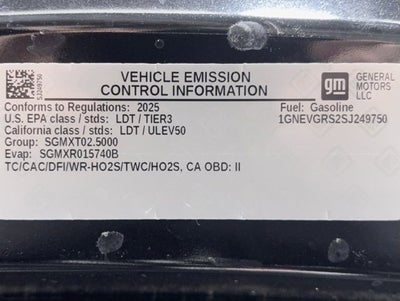 2025 Chevrolet Traverse LT