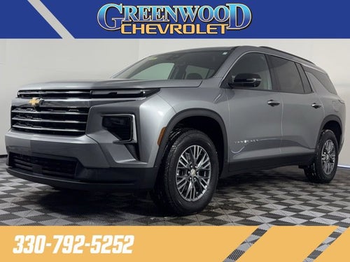 2025 Chevrolet Traverse LT