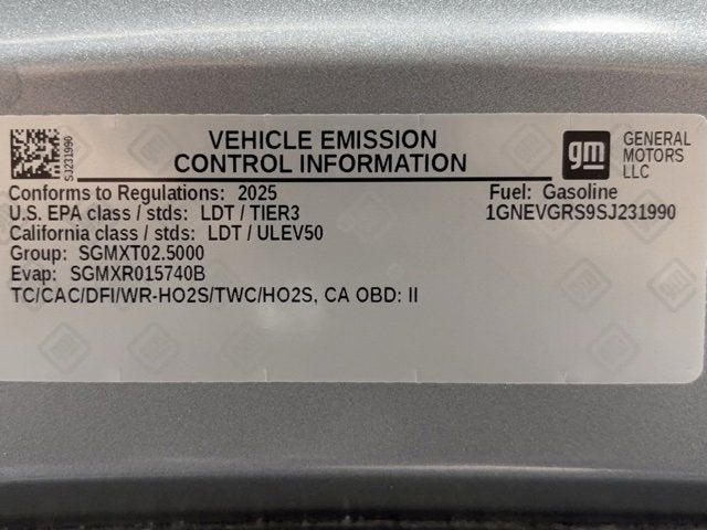 2025 Chevrolet Traverse LT