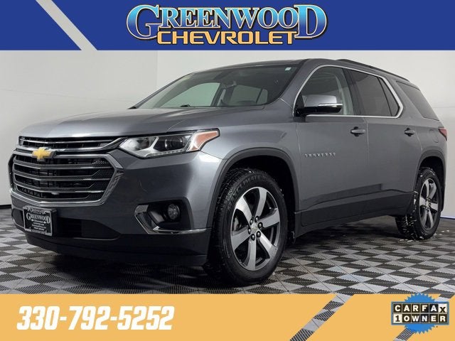 2019 Chevrolet Traverse LT Leather