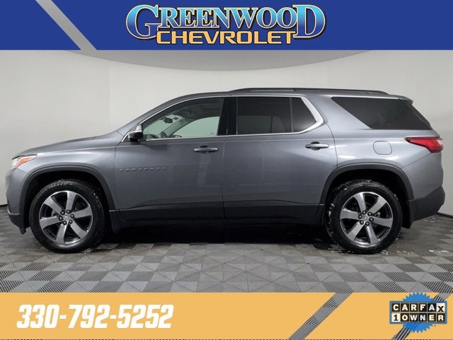 2019 Chevrolet Traverse LT Leather