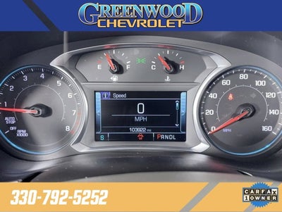 2019 Chevrolet Traverse LT Leather