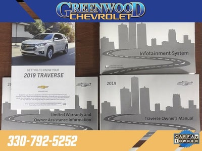 2019 Chevrolet Traverse LT Leather