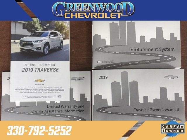 2019 Chevrolet Traverse LT Leather