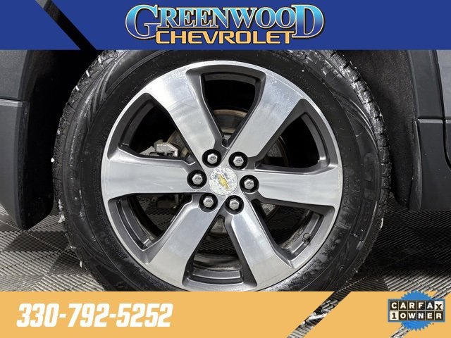 2019 Chevrolet Traverse LT Leather