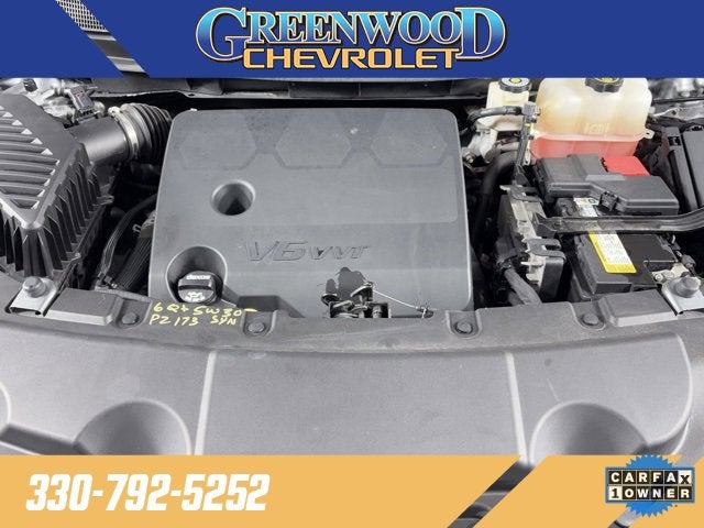 2019 Chevrolet Traverse LT Leather