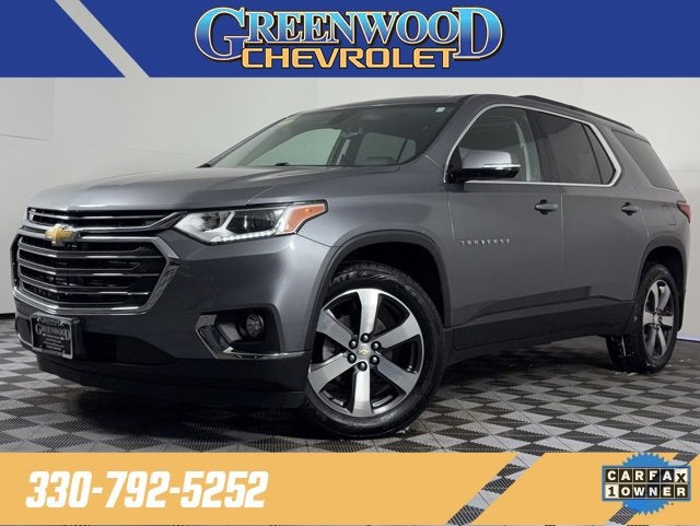 2019 Chevrolet Traverse LT Leather