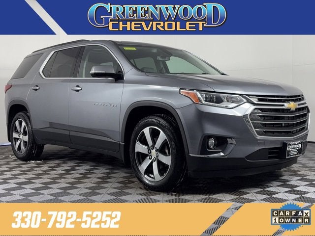 2019 Chevrolet Traverse LT Leather