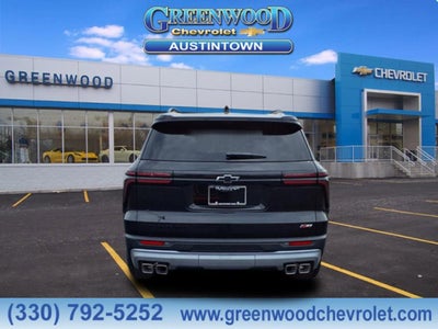 2026 Chevrolet Traverse Z71