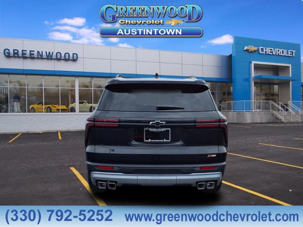 2026 Chevrolet Traverse Z71