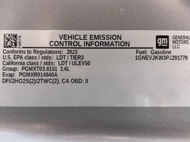 2023 Chevrolet Traverse RS