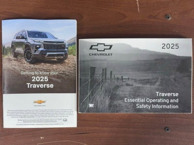 2025 Chevrolet Traverse Z71