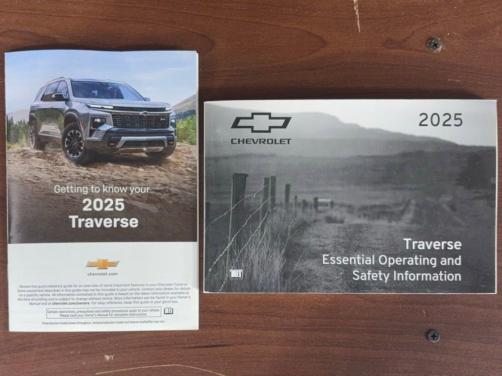 2025 Chevrolet Traverse Z71