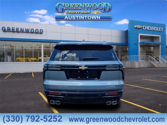 2026 Chevrolet Traverse High Country