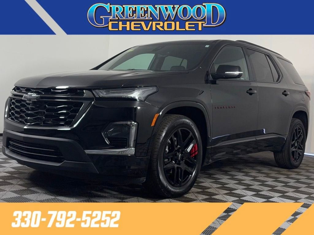 2023 Chevrolet Traverse Premier
