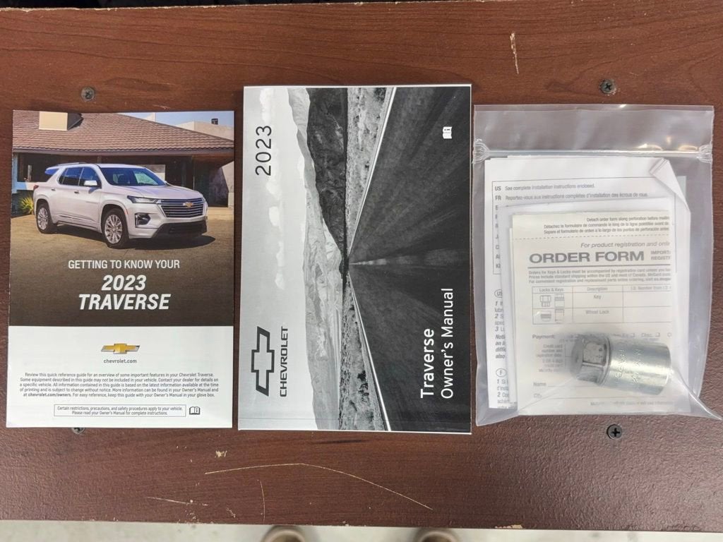 2023 Chevrolet Traverse Premier