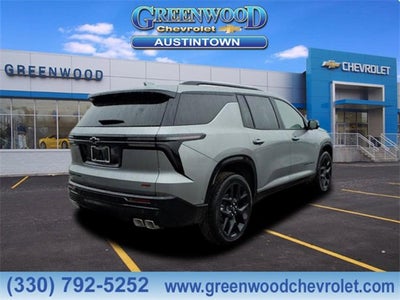 2026 Chevrolet Traverse RS