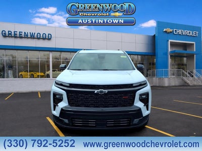 2026 Chevrolet Traverse RS