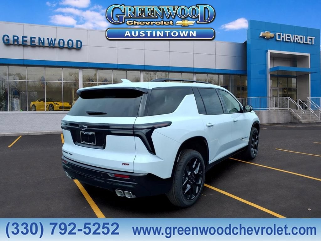 2026 Chevrolet Traverse RS
