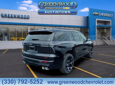 2026 Chevrolet Traverse RS