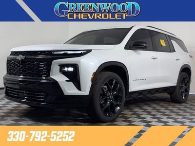 2025 Chevrolet Traverse RS
