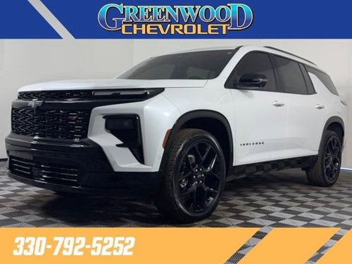 2025 Chevrolet Traverse RS
