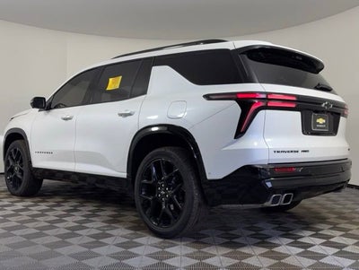 2025 Chevrolet Traverse RS