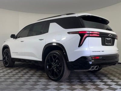 2025 Chevrolet Traverse RS