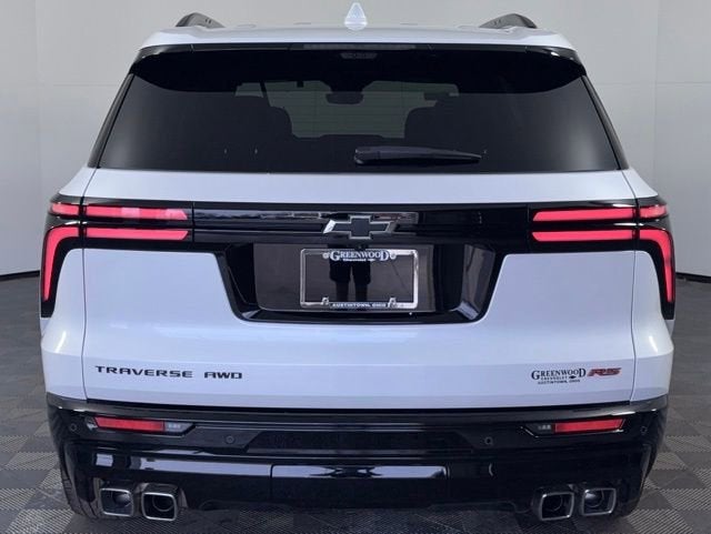 2025 Chevrolet Traverse RS