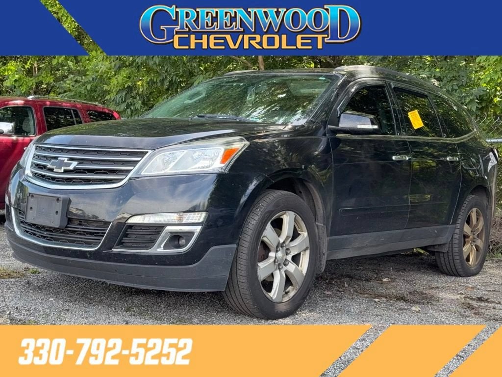 2017 Chevrolet Traverse LT