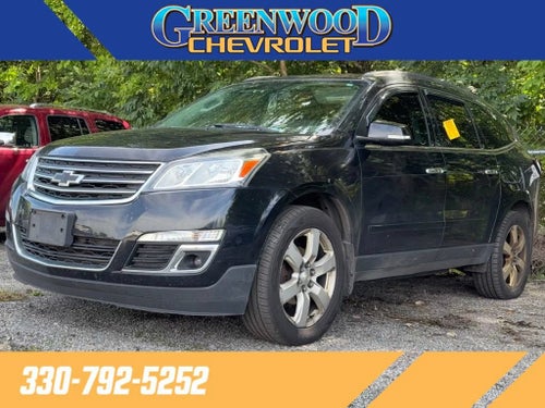 2017 Chevrolet Traverse LT