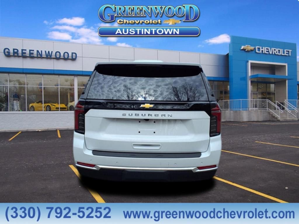 2026 Chevrolet Suburban LS