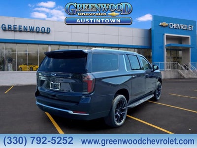 2026 Chevrolet Suburban LS