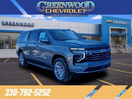 2026 Chevrolet Suburban LT