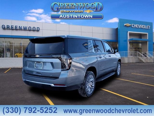 2026 Chevrolet Suburban LT